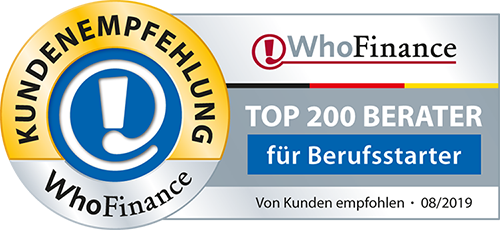 Siegel Topberater Berufsstarter 2019